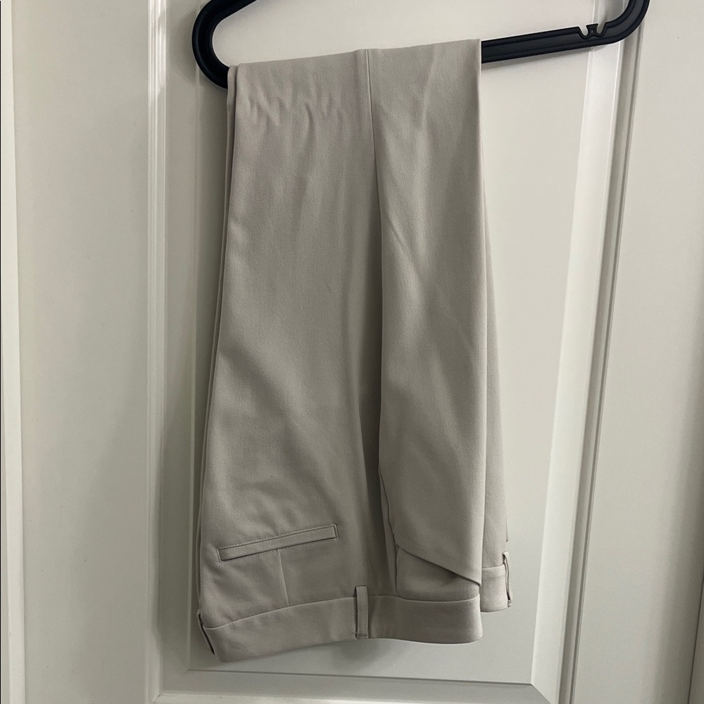 Express Cream Editor Trousers